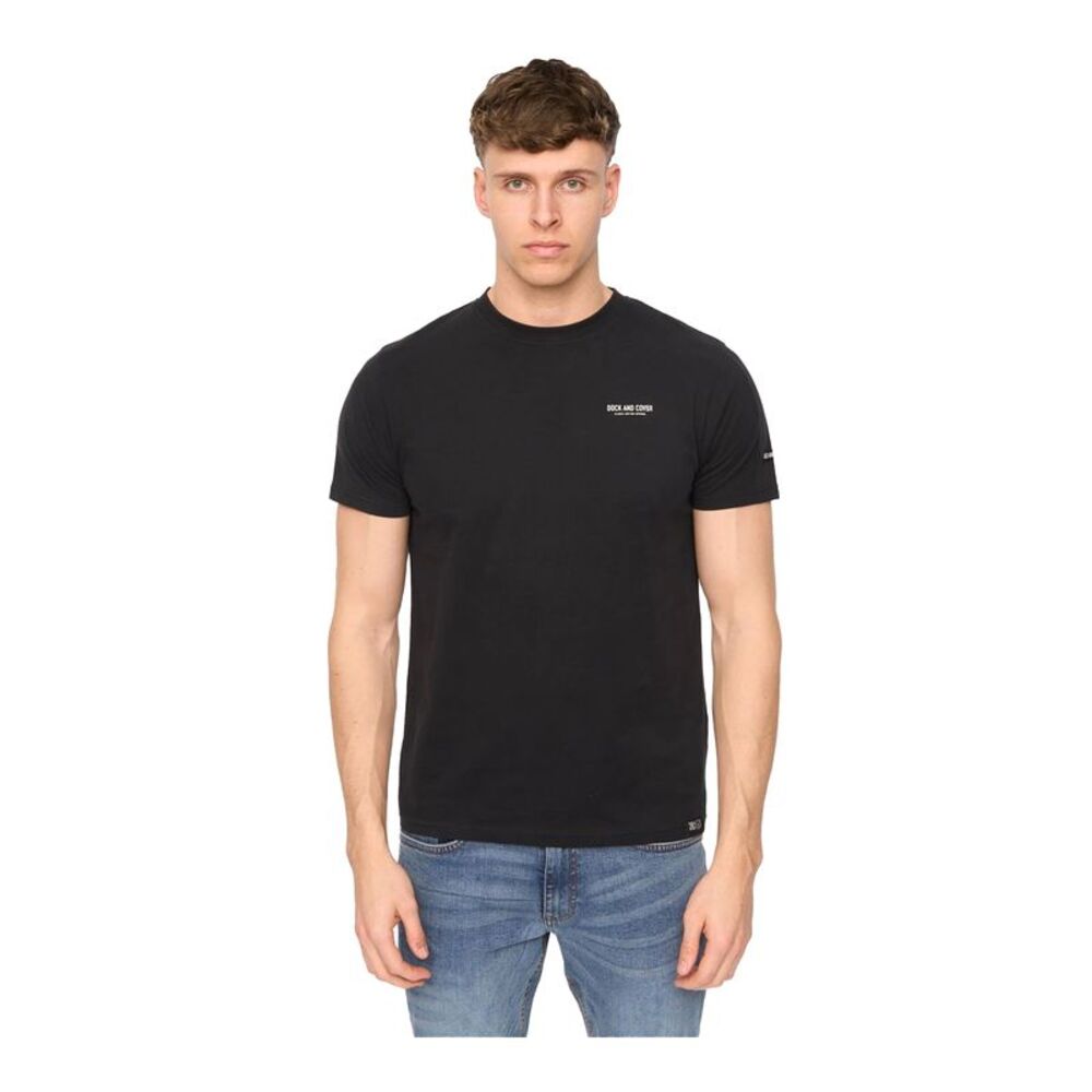 Duck and Cover Mens Landway T-Shirt / Black